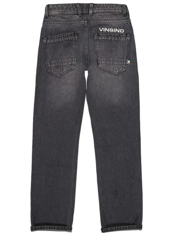 Vingino Dżinsy "Baggio Vintage" - Skinny fit - w kolorze szarym