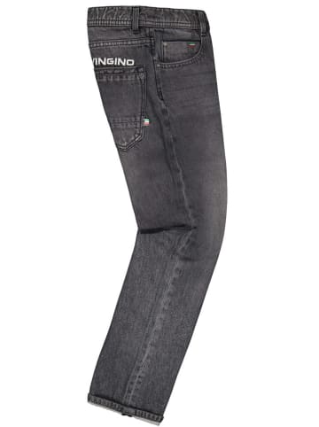 Vingino Dżinsy "Baggio Vintage" - Skinny fit - w kolorze szarym