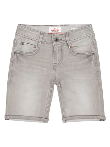Vingino Spijkershort "Charlie" lichtgrijs