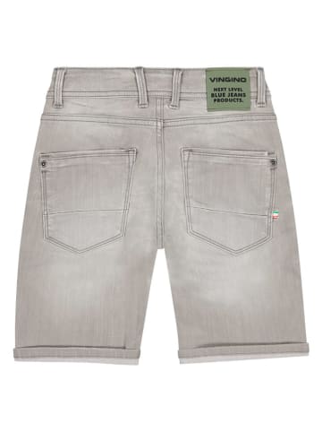 Vingino Spijkershort "Charlie" lichtgrijs