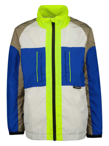 Vingino Übergangsjacke "Tredo" in Neongelb/ Blau