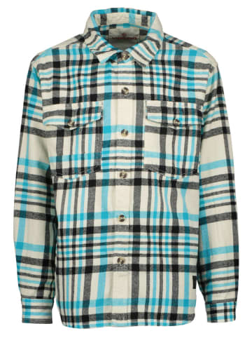 Vingino Blouse "Leano" crème/turquoise