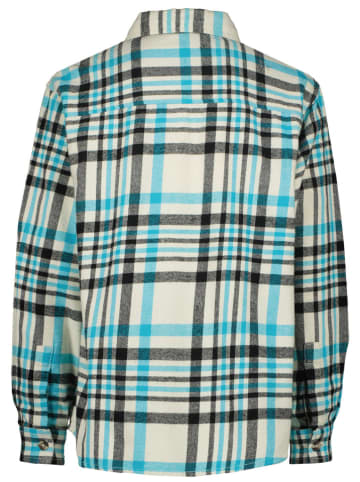 Vingino Blouse "Leano" crème/turquoise