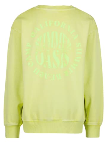 Vingino Sweatshirt "Nasser" neongeel