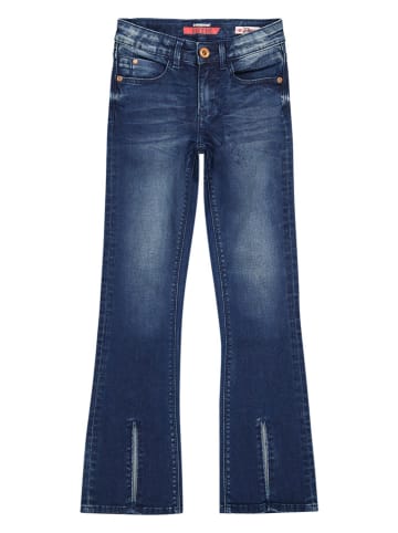 Vingino Spijkerbroek "Britte Split" - flare fit - blauw