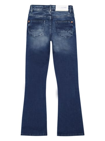 Vingino Spijkerbroek "Britte Split" - flare fit - blauw