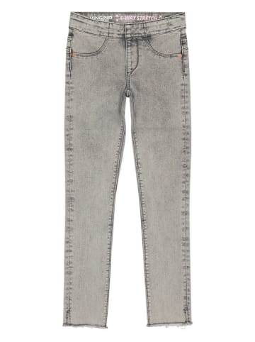 Vingino Dżinsy "Bimbne" - Super Skinny fit - w kolorze jasnoszarym