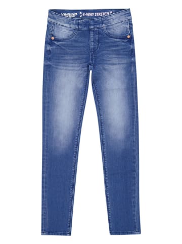 Vingino Spijkerbroek "Bimbne" - super skinny fit - blauw