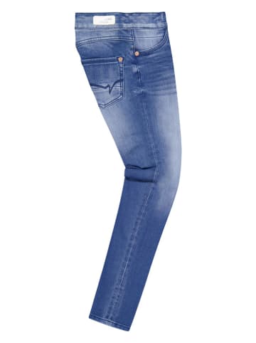 Vingino Spijkerbroek "Bimbne" - super skinny fit - blauw