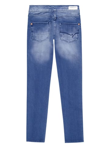 Vingino Spijkerbroek "Bimbne" - super skinny fit - blauw