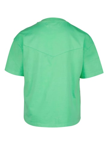 Vingino Koszulka "Heske" w kolorze zielonym