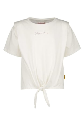 Vingino Koszulka "Henrieke" w kolorze białym