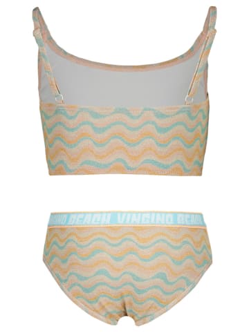 Vingino Bikini "Zemmy" in Orange/ Türkis