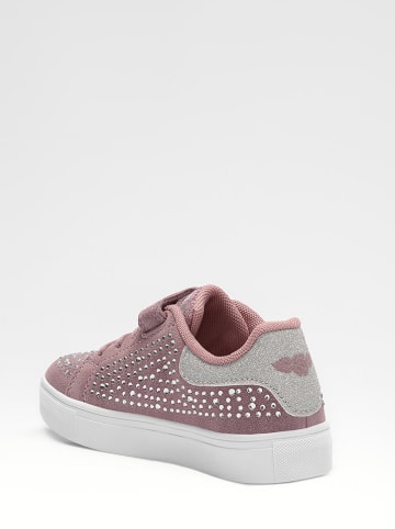 Lelli Kelly Leder-Sportschuhe "Polvere di Stella" in Pink