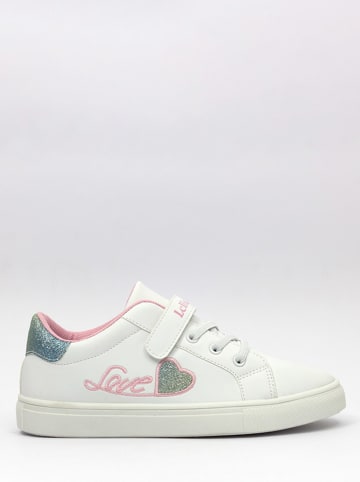 Lelli Kelly Sneakersy "Paola" w kolorze białym