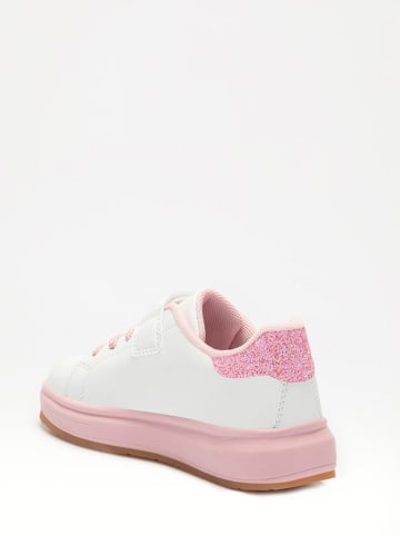 Lelli Kelly Sportschuhe "Mille stelle" in Rosa/ Weiß