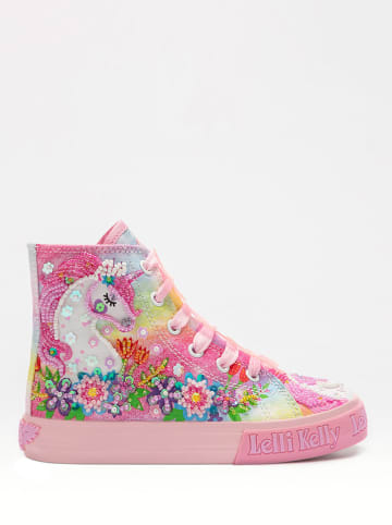 Lelli Kelly Sneakersy "Unicorn" w kolorze rÃ³Å¼owym