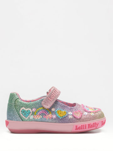 Lelli Kelly Sneakers "Unicorn dolly" roze