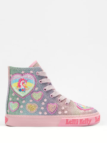 Lelli Kelly Sneakers "Unicorn" roze