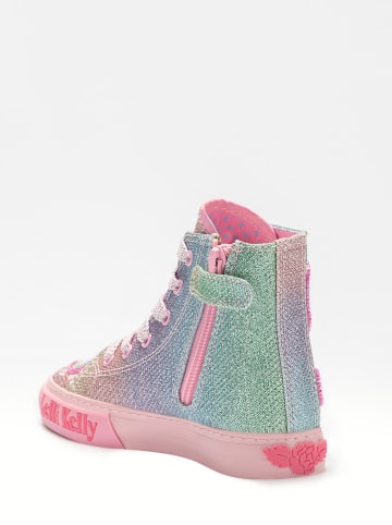 Lelli Kelly Sneakersy "Unicorn" w kolorze różowym