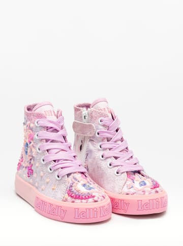 Lelli Kelly Sneakersy "Fluttershy" w kolorze różowym
