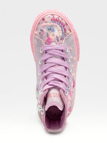 Lelli Kelly Sneakersy "Fluttershy" w kolorze różowym