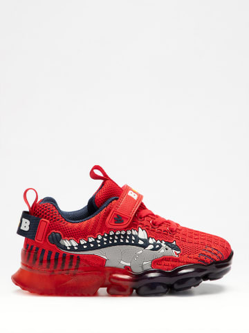 Bull Boys Sneakers "Anchilosauro" in Rot