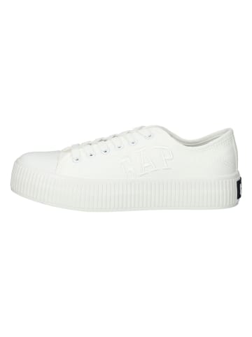 GAP Sneakersy w kolorze białym