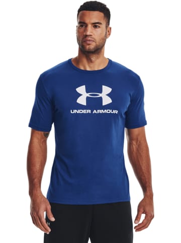 Under Armour Koszulka w kolorze niebieskim