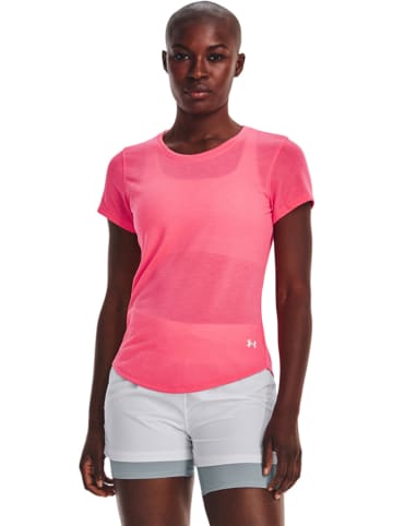Under Armour Koszulka w kolorze różowym do biegania