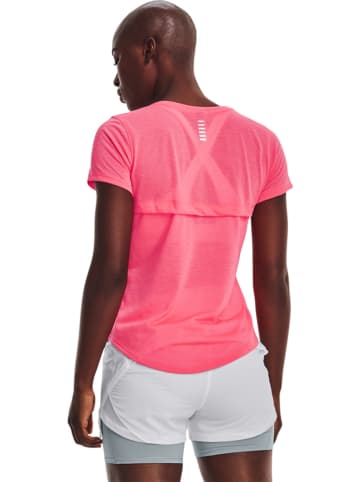 Under Armour Koszulka w kolorze różowym do biegania