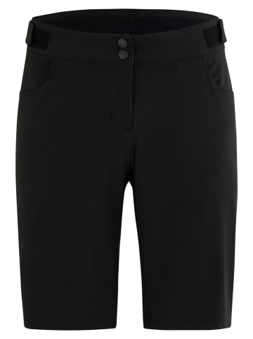 Ziener Fietsshort "Nisia X-Function" zwart