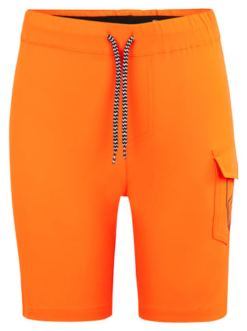 Ziener Szorty kolarskie "Nisaki X-Function" w kolorze pomarańczowym