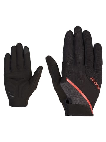 Ziener Fahrradhandschuhe "Calyta Touch" in Schwarz