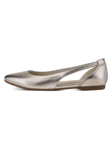 Tamaris Ballerinas in Gold