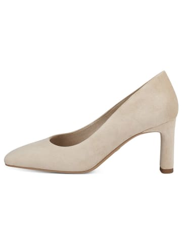 Tamaris Leder-Pumps in Beige