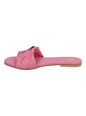 Gerry Weber Leren slippers roze