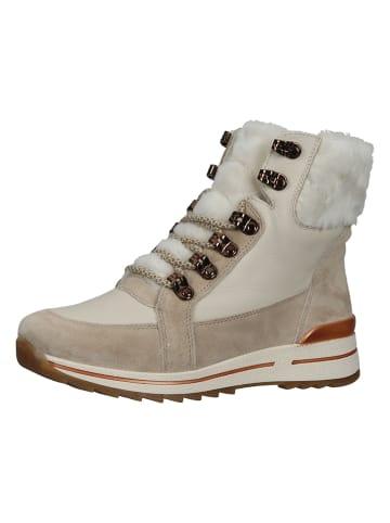 Ara Shoes Leren boots beige