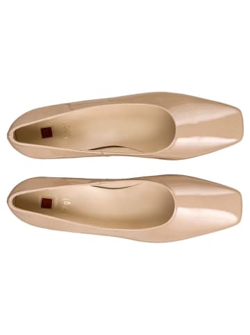 Högl Leren pumps beige
