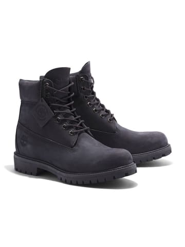 Timberland Leder-Boots "6 Inch" in Anthrazit