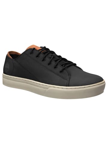Timberland Skórzane sneakersy w kolorze czarnym