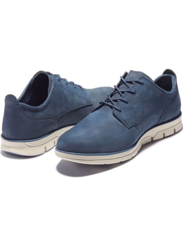 Timberland Leder-Schnürschuhe "Bradstreet PT Oxford" in Dunkelblau