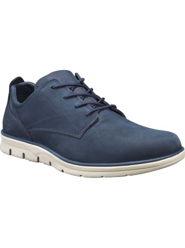 Timberland Leder-Schnürschuhe "Bradstreet PT Oxford" in Dunkelblau