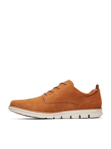 Timberland Leder-Schnürschuhe "Bradstreet" in Hellbraun