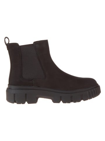 Timberland Skórzane sztyblety w kolorze czarnym