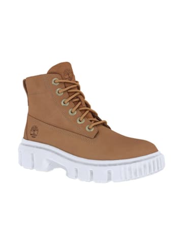 Timberland Leder-Boots "Greyfield" in Camel