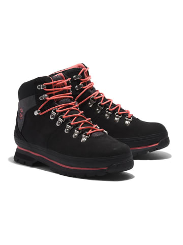 Timberland Boots "Mid Lace Up" in Schwarz