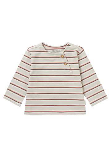 Noppies Longsleeve "Monmouth" grijs/rood