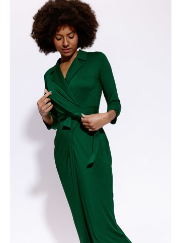 Risk made in warsaw Sukienka w kolorze zielonym