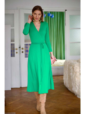 Risk made in warsaw Sukienka w kolorze zielonym